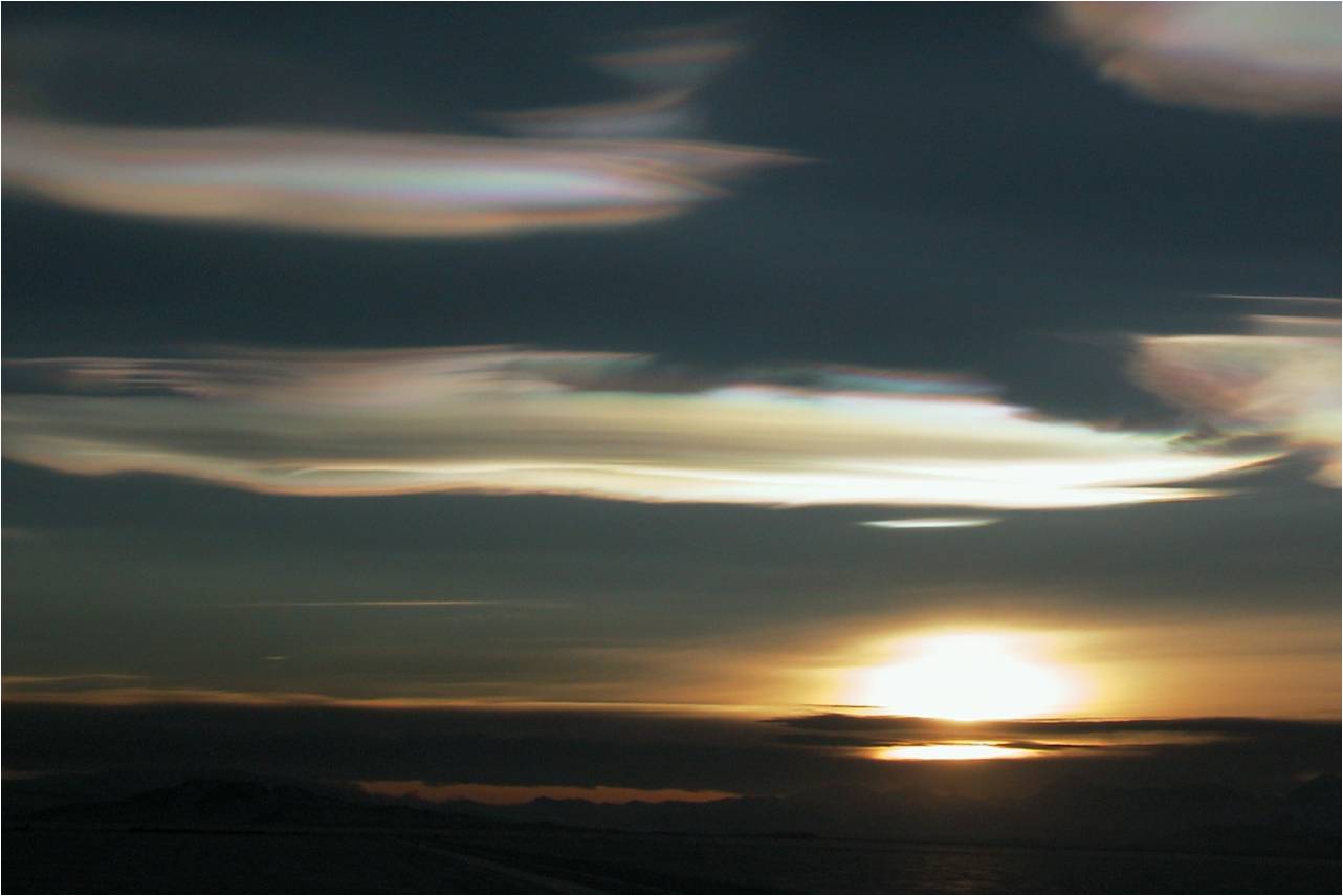 Lenticularis cloud Lenticularis cloud