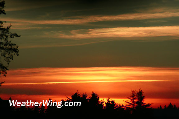 red clouds red clouds